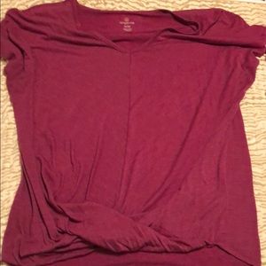 Sporty work out shirt